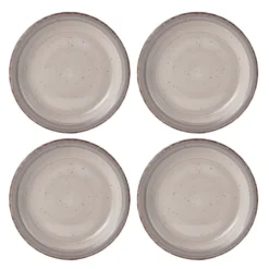 Sadie Cream 16 Piece Dinnerware Set, Service for 4