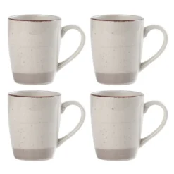 Sadie Cream 16 Piece Dinnerware Set, Service for 4