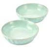 Sage Green Set of 2 Pasta Bowls