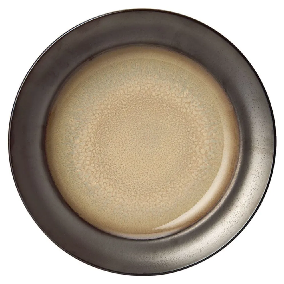 Sandstone Set of 4 Dinner Plates