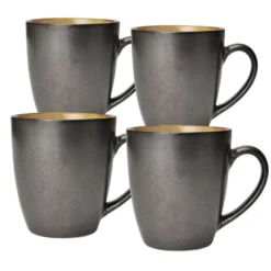 Sandstone Set of 4 Mugs