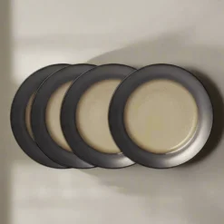 Sandstone Set of 4 Salad Plates
