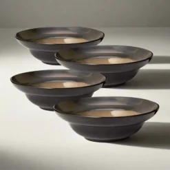 Sandstone Set of 4 Soup Cereal Bowls