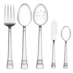 Sapphire Bay 53 Piece Flatware Set, Service for 8