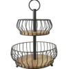 Savannah 2 Tier Fruit Storage Basket