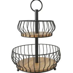 Savannah 2 Tier Fruit Storage Basket