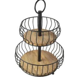 Savannah 2 Tier Fruit Storage Basket