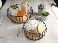 Savannah 2 Tier Fruit Storage Basket