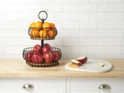 Savannah 2 Tier Fruit Storage Basket