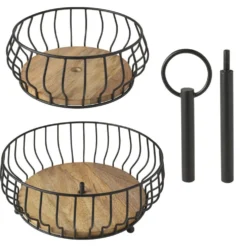 Savannah 2 Tier Fruit Storage Basket