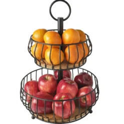Savannah 2 Tier Fruit Storage Basket