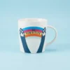 Sentiment Mugs Be Pawsitive Mug