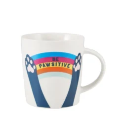 Sentiment Mugs Be Pawsitive Mug