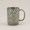 Sentiment Mugs Botanical Leaf Mug