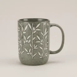 Sentiment Mugs Botanical Leaf Mug