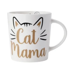 Sentiment Mugs Cat Mama Mug