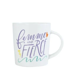 Sentiment Mugs Femme And Fierce Mug