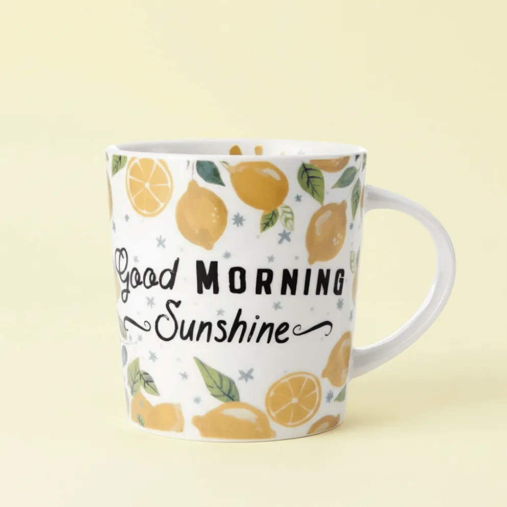 Sentiment Mugs Good Morning Sunshine Mug