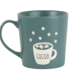 Sentiment Mugs Green Snuggle Weather Mug