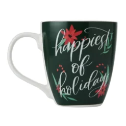 Sentiment Mugs Happiest of Holidays Mug