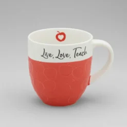 Sentiment Mugs Live Love Teach Mug