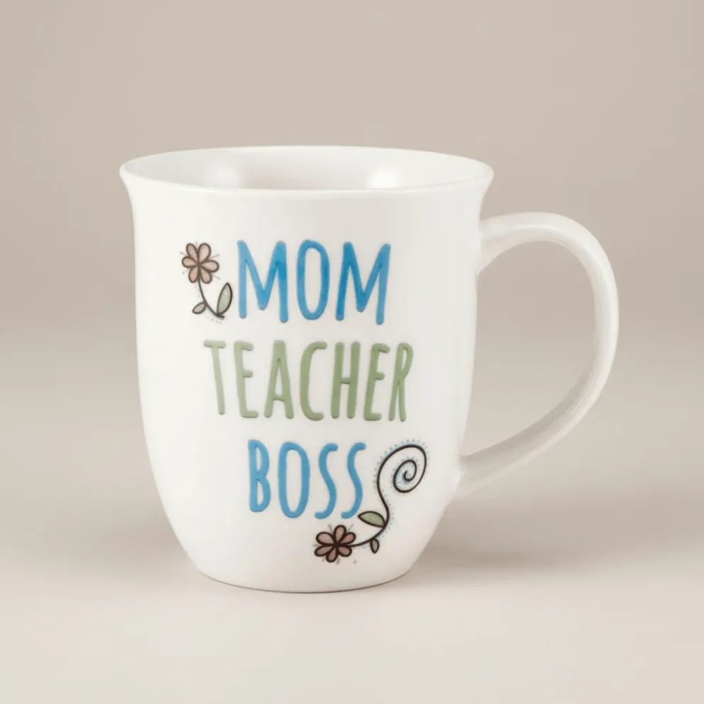 Sentiment Mugs Mom Teacher Boss Mug