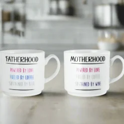 Sentiment Mugs Motherhood and Fatherhood Mugs