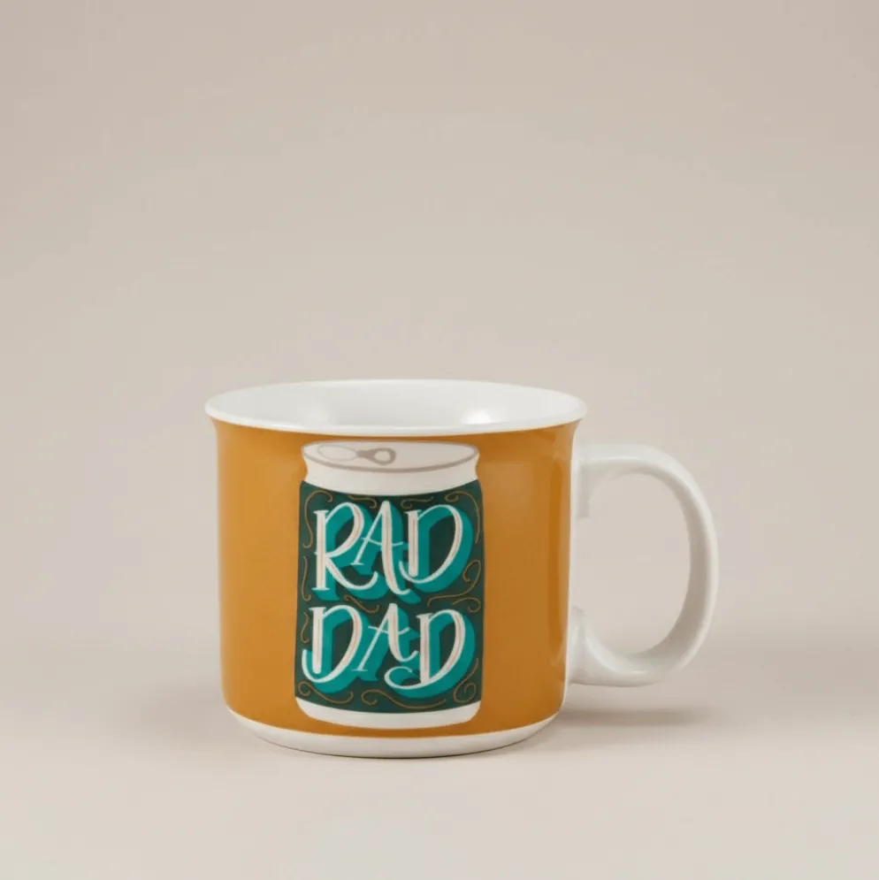 Sentiment Mugs Rad Dad Mug