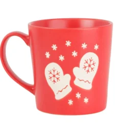 Sentiment Mugs Red Snuggle Weather Mug