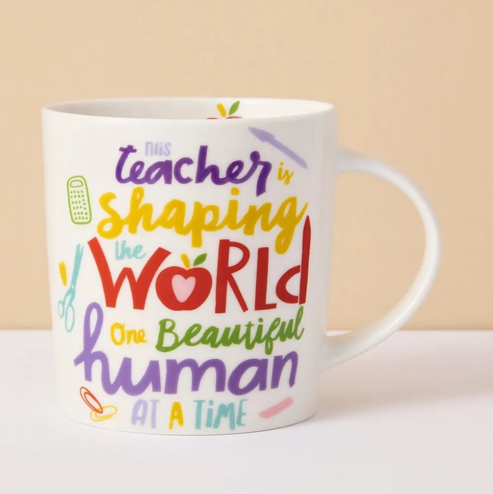 Sentiment Mugs Teacher Mug