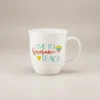 Sentiment Mugs Time To Quaranteach Mug
