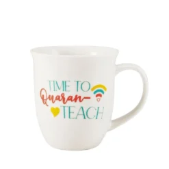 Sentiment Mugs Time To Quaranteach Mug
