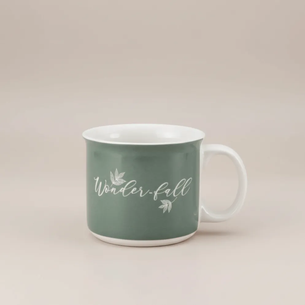 Sentiment Mugs Wonder Fall Mug