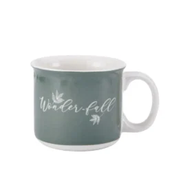 Sentiment Mugs Wonder Fall Mug