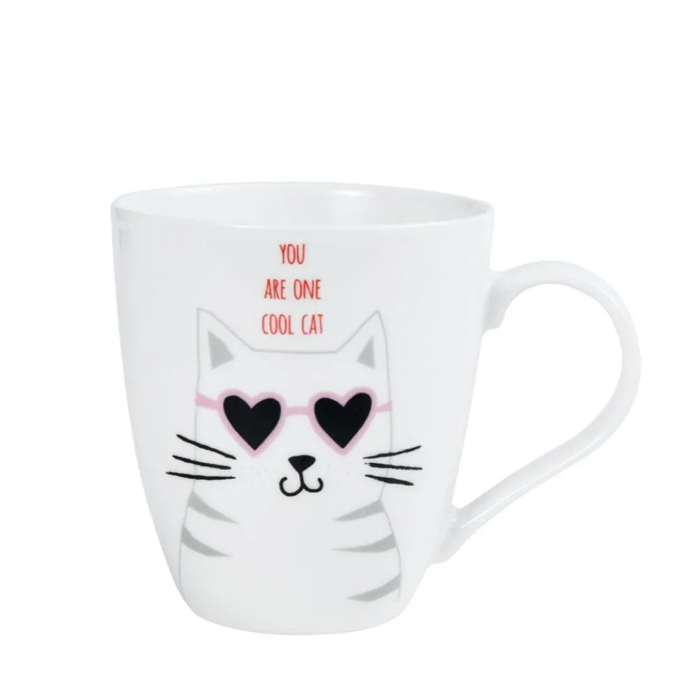 Sentiment Mugs You Are One Cool Cat Mug