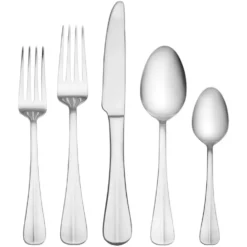 Simplicity 53 Piece Flatware Set, Service for 8