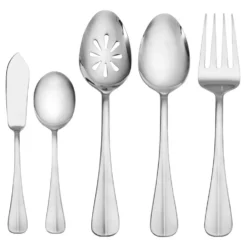 Simplicity 53 Piece Flatware Set, Service for 8
