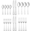 Simplicity 20 Piece Flatware Set, Service for 4