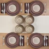 Skylar 12 Piece Dinnerware Set, Service for 4