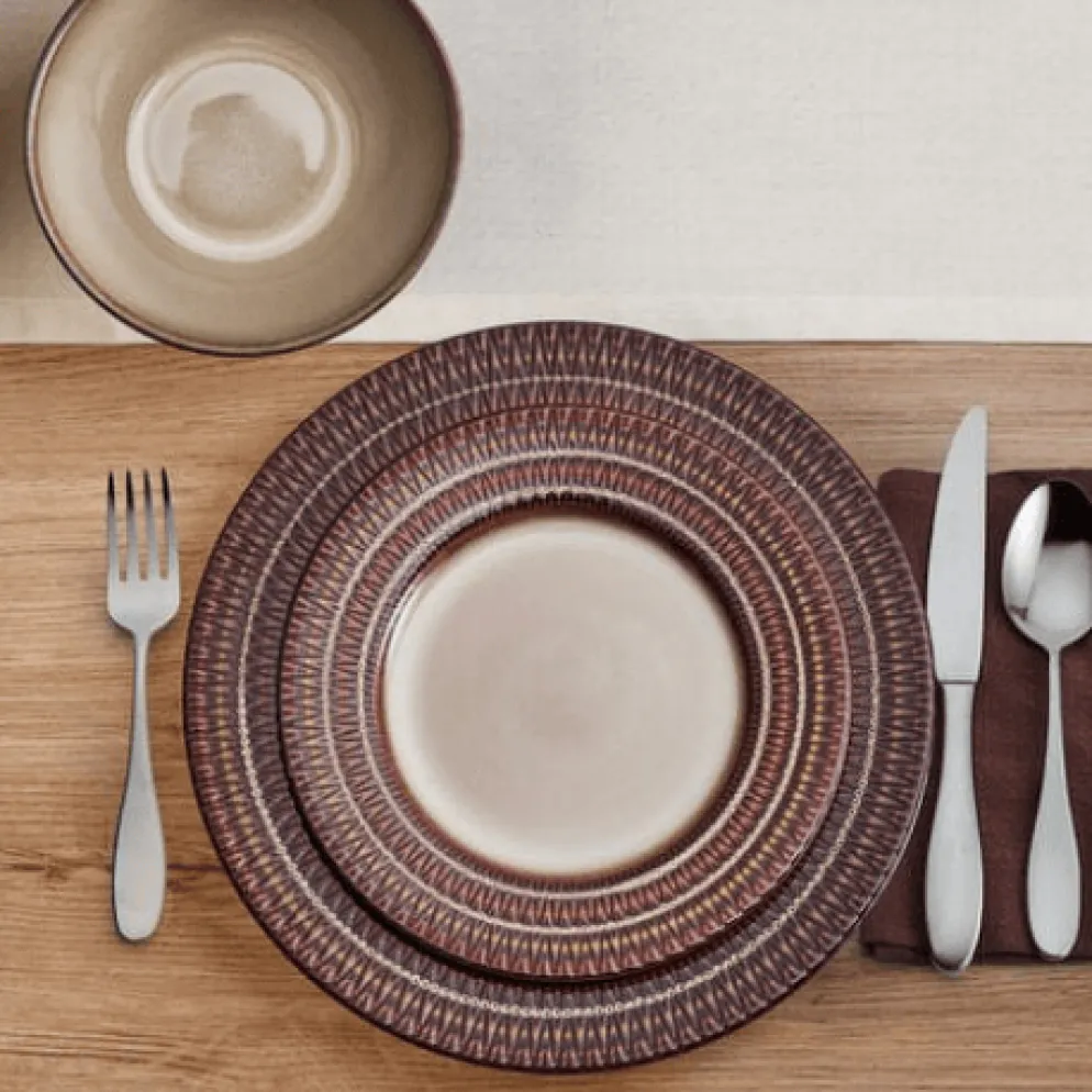 Skylar 12 Piece Dinnerware Set, Service for 4