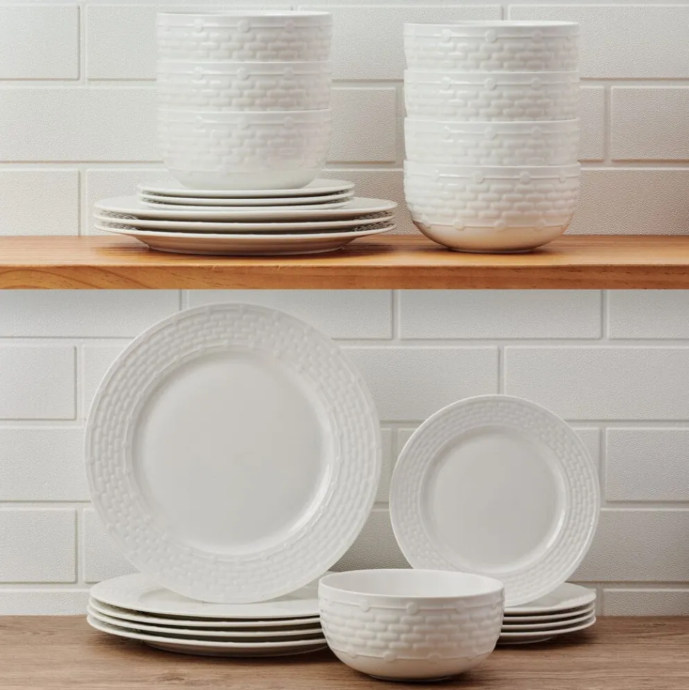 Sonya 24 Piece Dinnerware Set, Service for 8