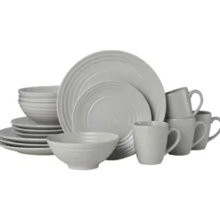 Sophia 16 Piece Dinnerware Set, Service for 4