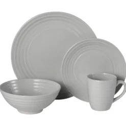 Sophia 16 Piece Dinnerware Set, Service for 4