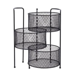 Soto Countertop 3 Tier Storage Organizer, 14 Inch