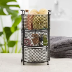 Soto Countertop 3 Tier Storage Organizer, 14 Inch