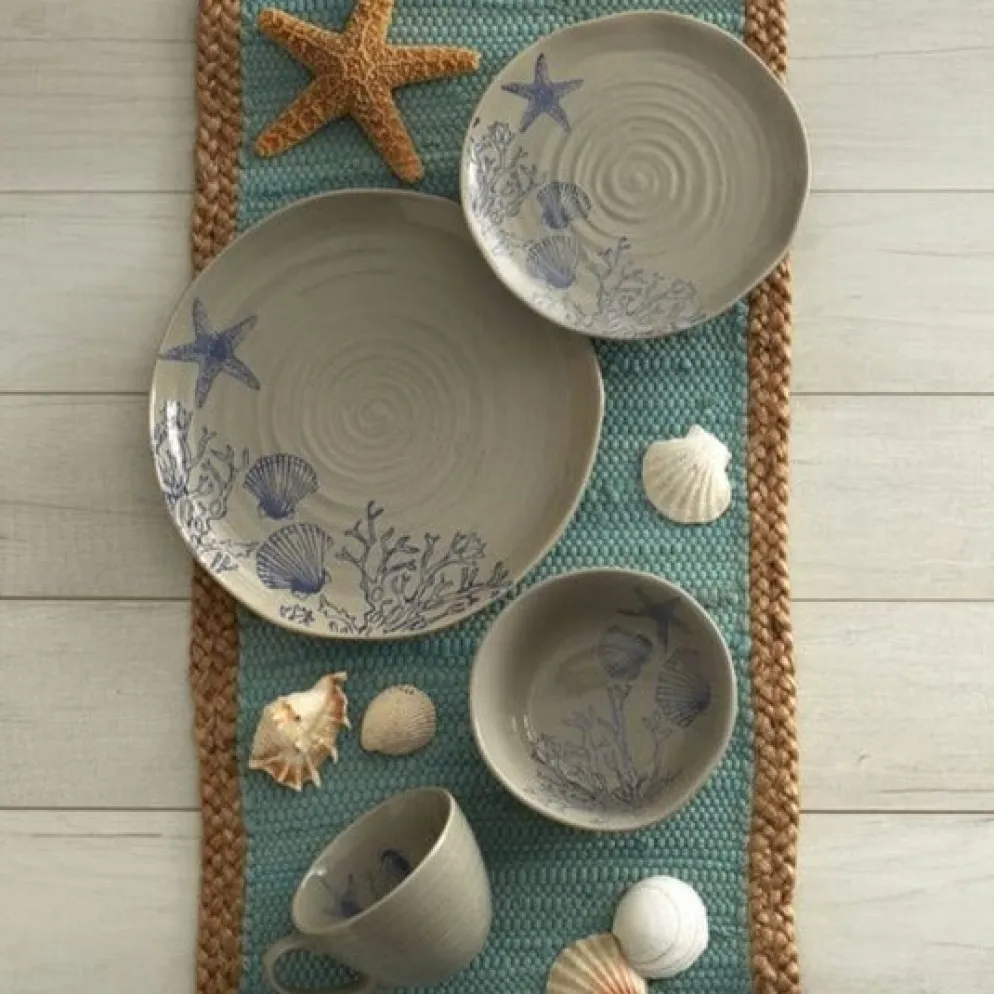 Southport 16 Piece Dinnerware Set, Service for 4