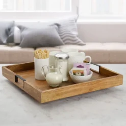 Square Lazy Susan Serving Tray