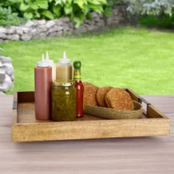 Square Lazy Susan Serving Tray