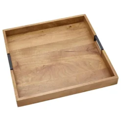 Square Lazy Susan Serving Tray