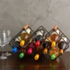 Stackable 12 Bottle Wine Rack